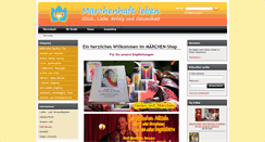 Desktop Screenshot of maerchenhaft-leben.de